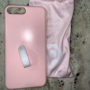Light pink iPhone 6/7/8 plus loopy case